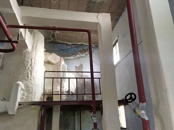 聚氨酯设备保温