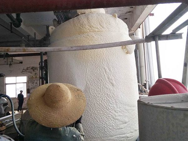 聚氨酯设备保温施工