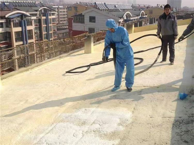 聚氨酯楼顶保温